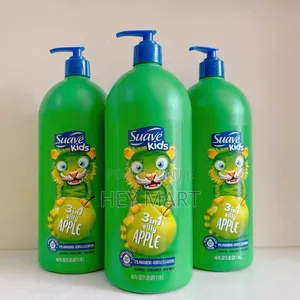 Photo - Suave Kids 3-in-1 Shampoo, Conditioner, Body Wash(1.18l)