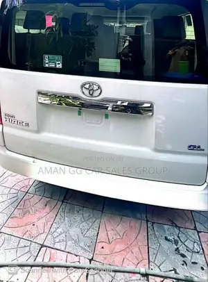 Photo - New Toyota HiAce 2023 White