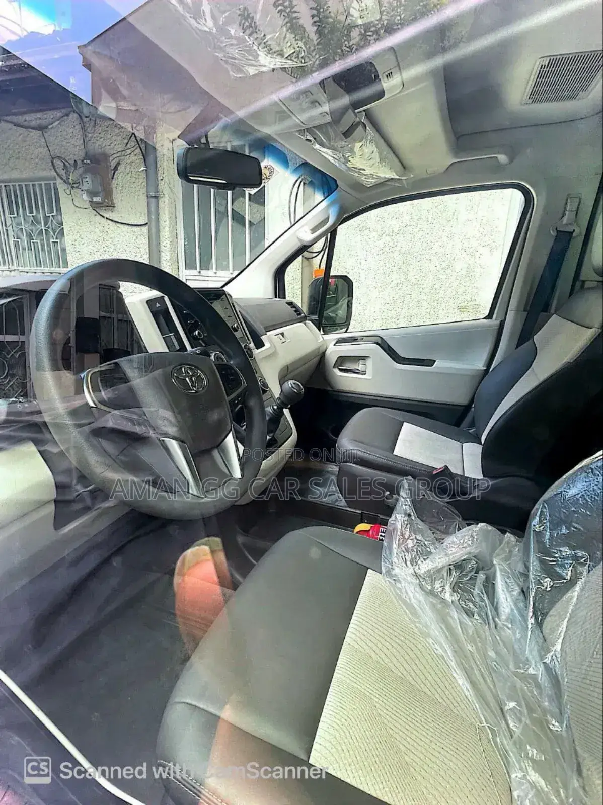 New Toyota HiAce 2023 White