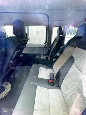 New Toyota HiAce 2023 White