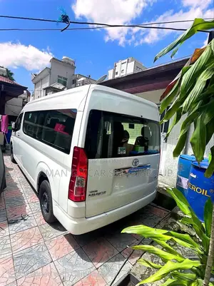New Toyota HiAce 2023 White