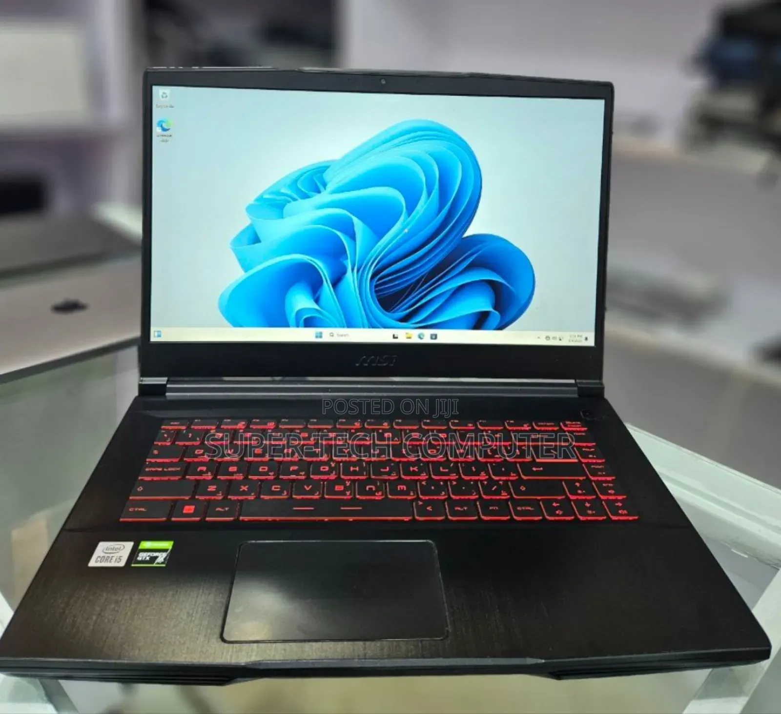 New Laptop MSI GF63 16GB Intel Core I5 SSD 512GB