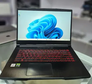 Photo - New Laptop MSI GF63 16GB Intel Core I5 SSD 512GB