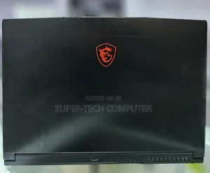 New Laptop MSI GF63 16GB Intel Core I5 SSD 512GB