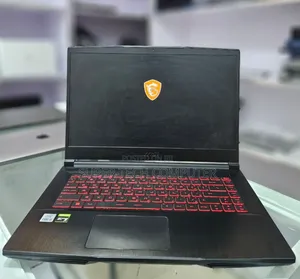 New Laptop MSI GF63 16GB Intel Core I5 SSD 512GB