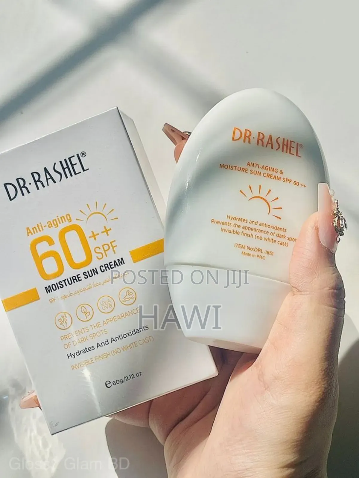 Dr Rashel Sun Cream