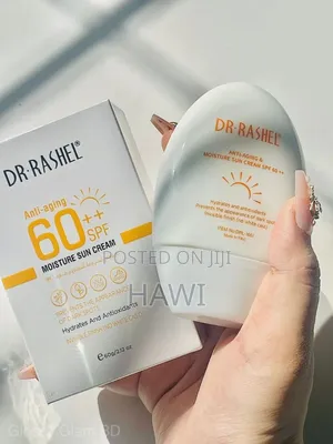 Photo - Dr Rashel Sun Cream
