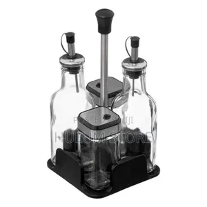 4 Set Seasoning Bottles