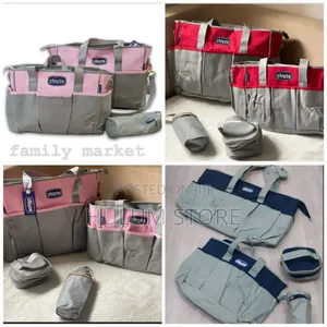 Photo - Baby 5 in 1 Multifunctional Mamy Bag