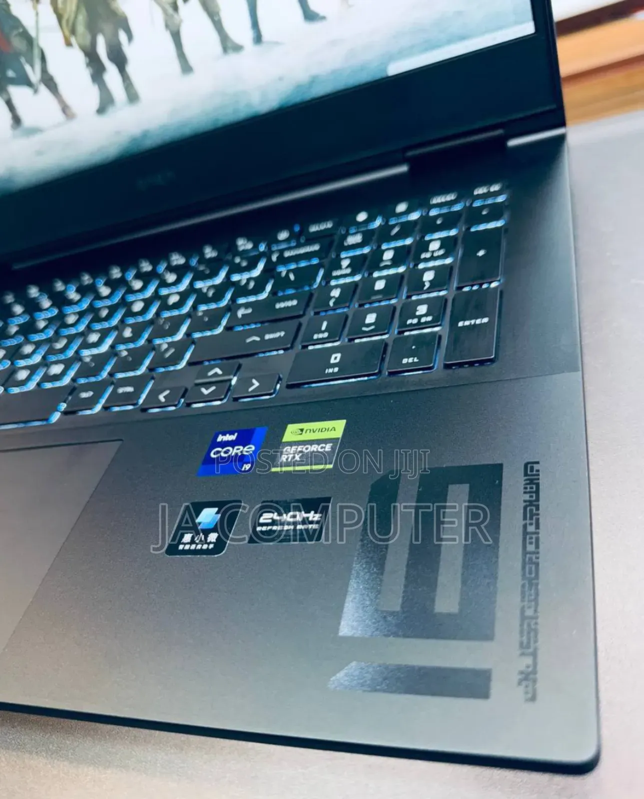 New Laptop HP Omen 16 16GB Intel Core I9 SSD 1T