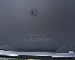 New Laptop MSI 16GB Intel Core I7 SSD 1T