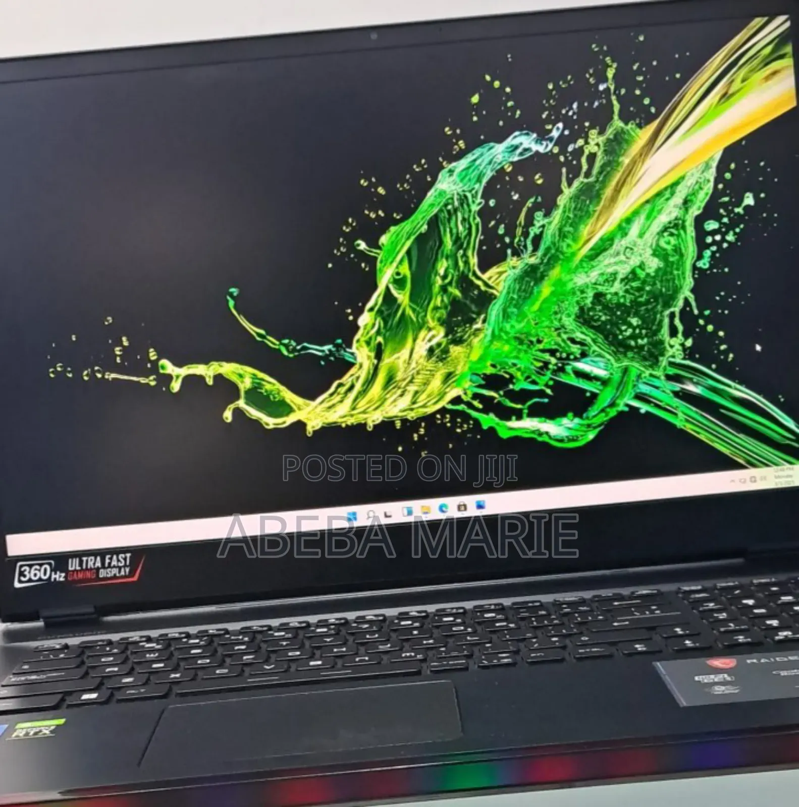 New Laptop MSI 16GB Intel Core I7 SSD 1T