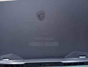 New Laptop MSI 16GB Intel Core I7 SSD 1T