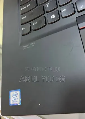 New Laptop Lenovo ThinkPad X1 Carbon 16GB Intel Core I7 SSD 512GB