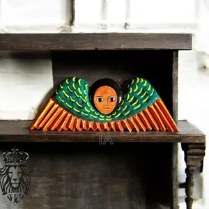 Photo - Ethiopian Traditional Angle Painting