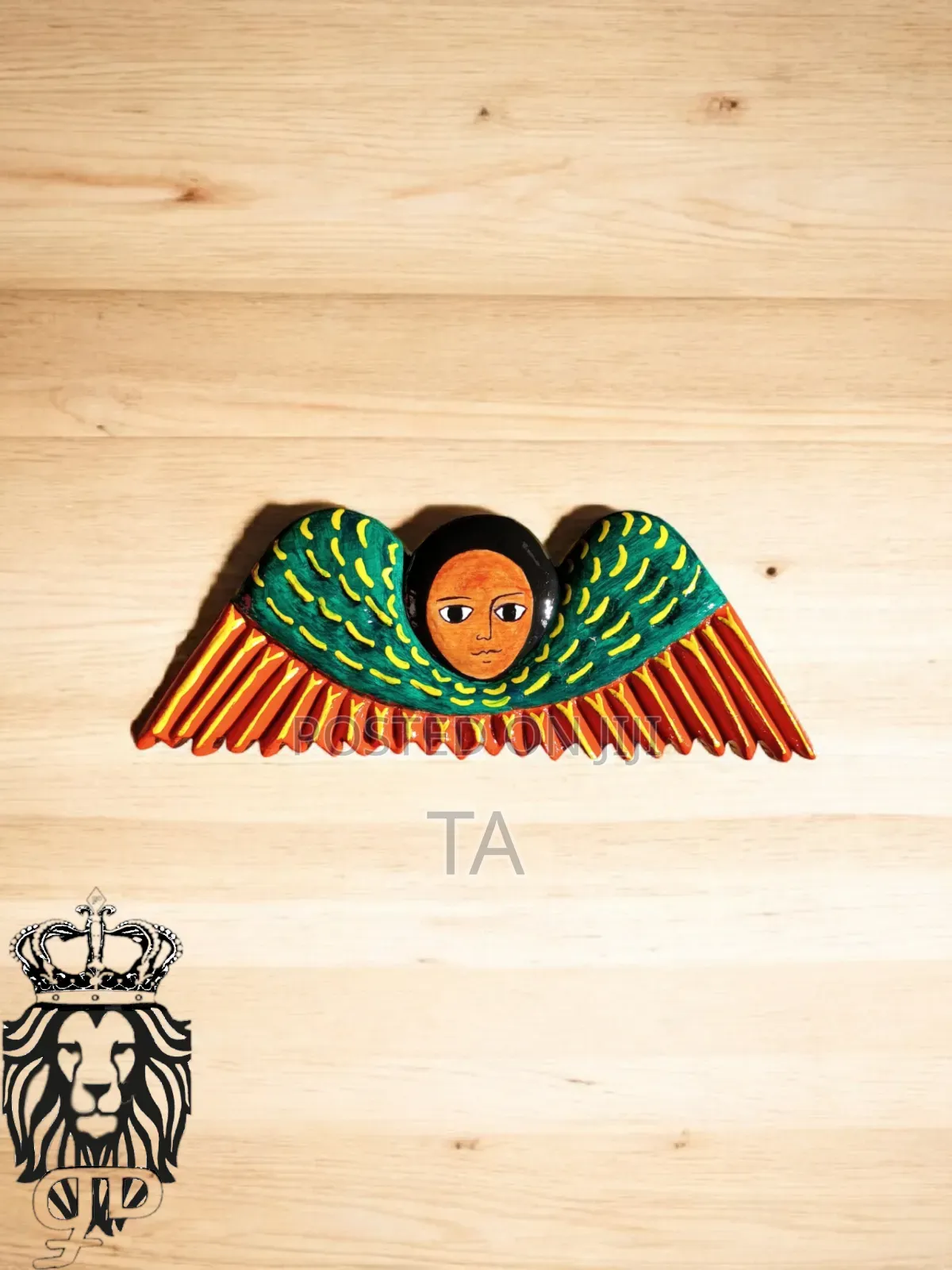 Ethiopian Traditional Angle Painting