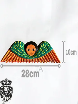 Ethiopian Traditional Angle Painting