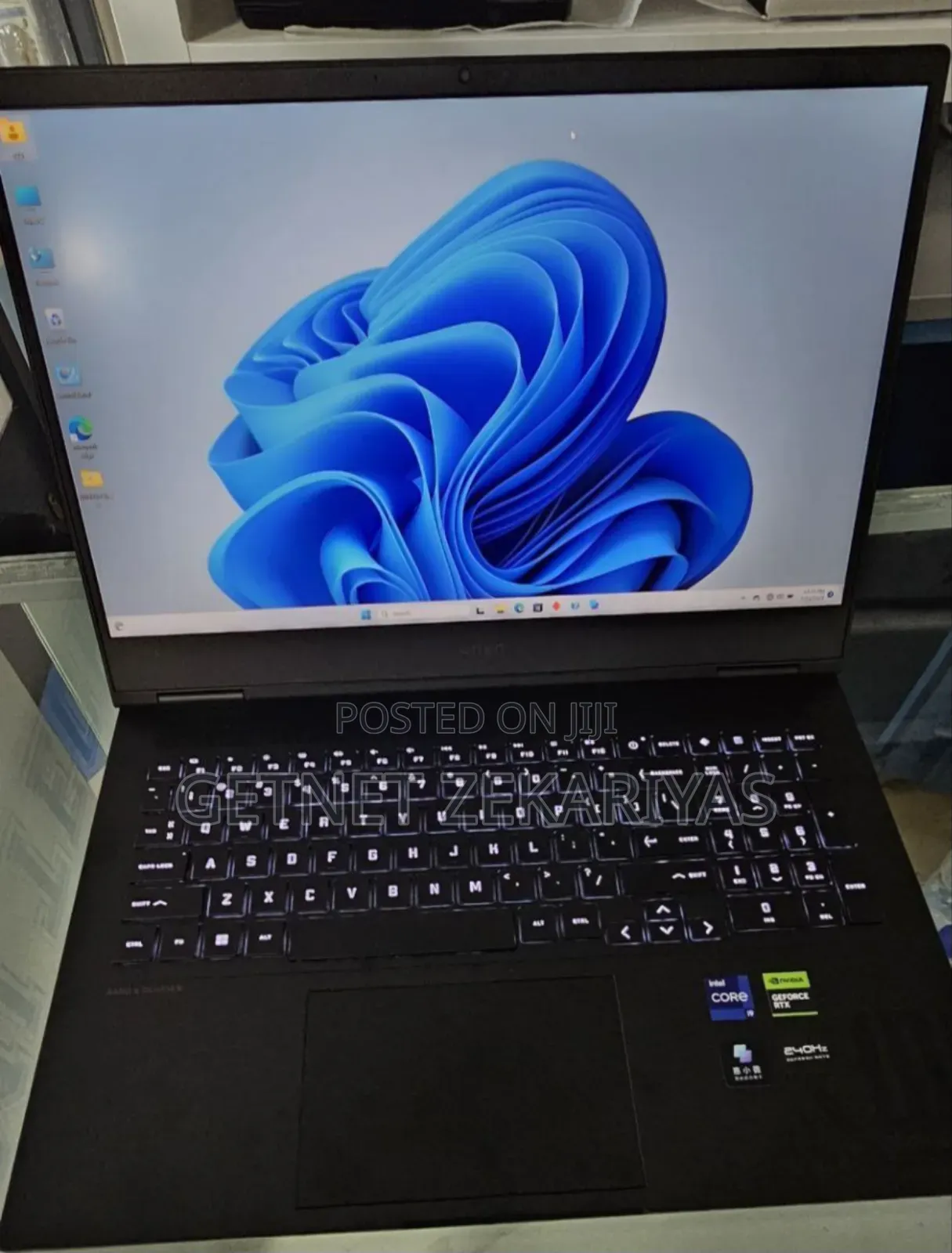 New Laptop HP Omen 16 16GB Intel Core I9 SSD 1T