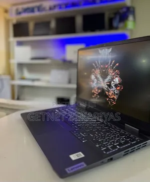 New Laptop Lenovo LOQ 15IRH8 16GB Intel Core I5 SSD 512GB