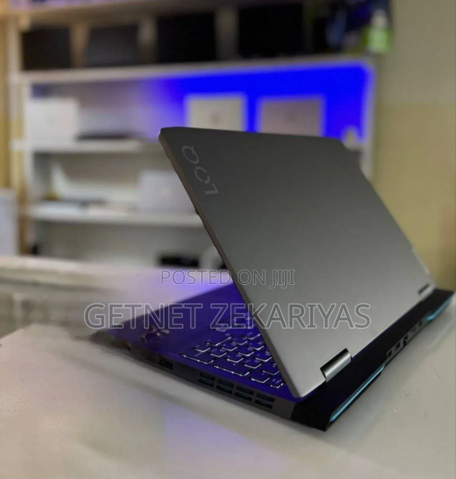 New Laptop Lenovo LOQ 15IRH8 16GB Intel Core I5 SSD 512GB
