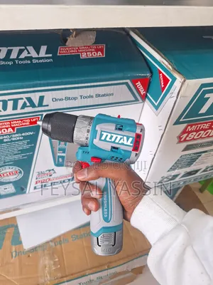 Photo - Total Chargble Drill 16v Brushless