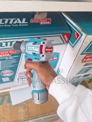 Total Chargble Drill 16v Brushless