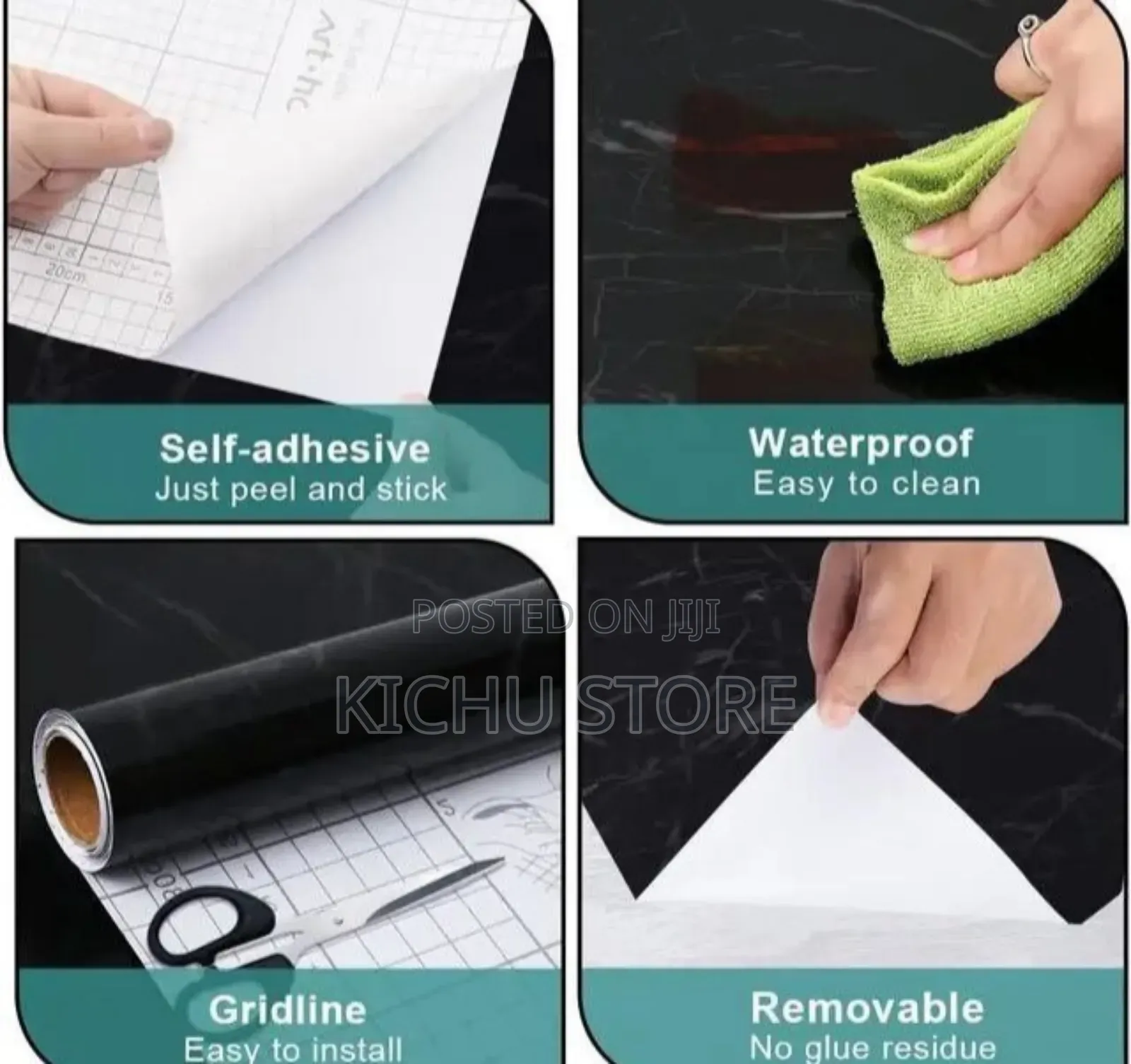 Self Adhesive Waterproof Sticker