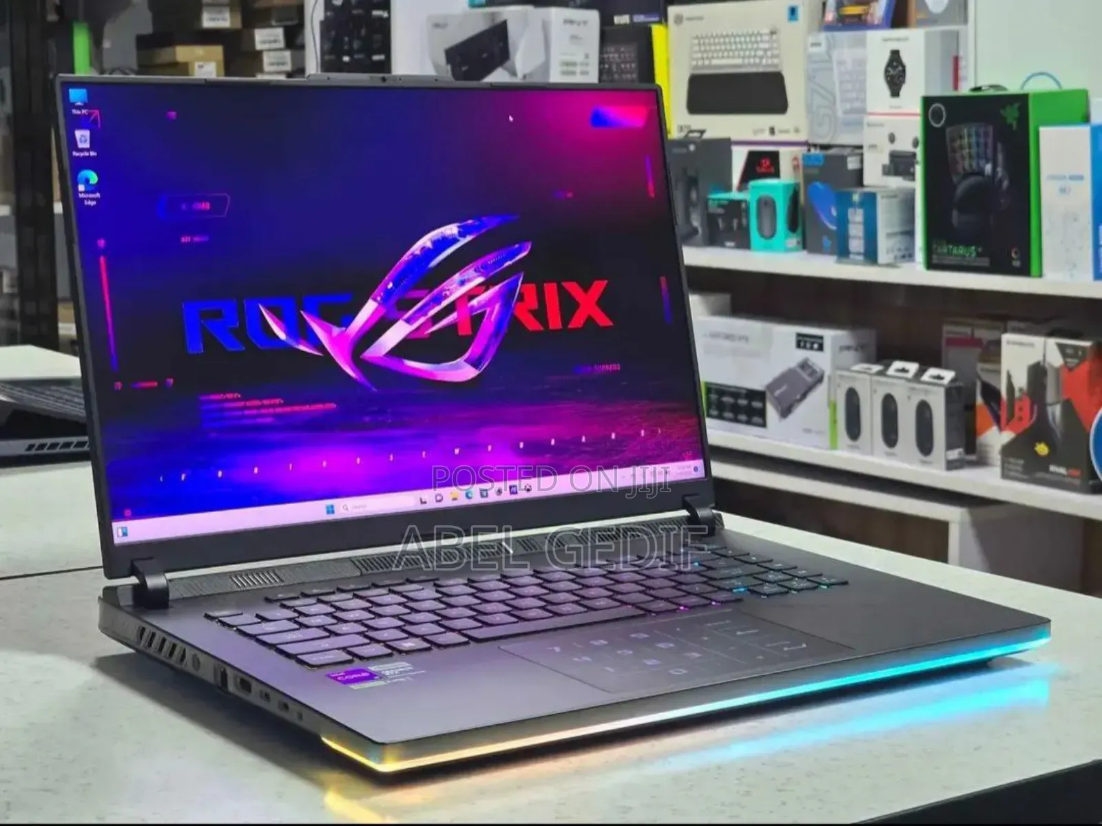 New Laptop Asus ROG Strix G16 G614 32GB AMD Ryzen 9 SSD 512GB