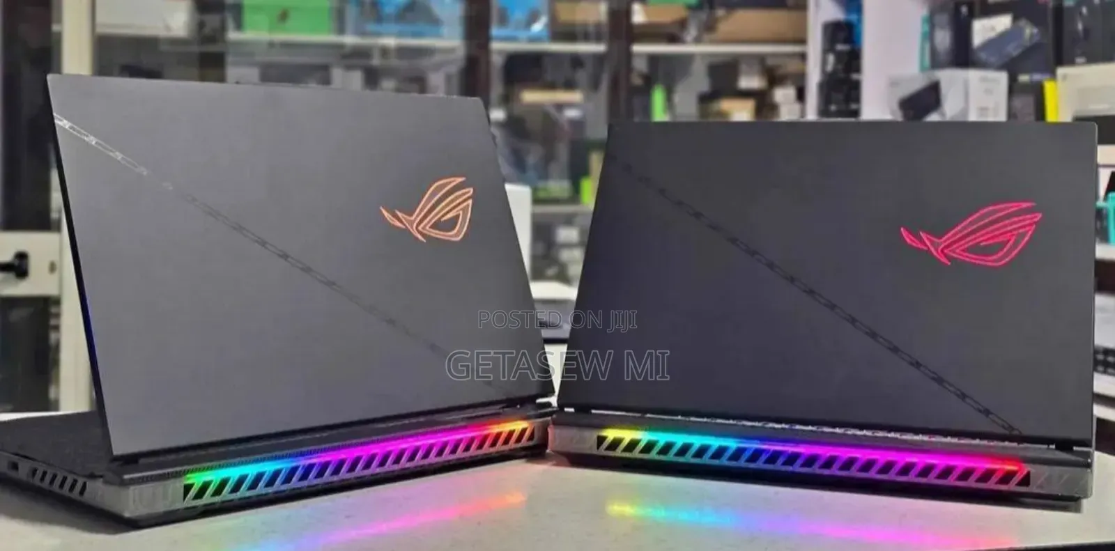 New Laptop Asus ROG Strix G15 32GB AMD Ryzen 9 SSD 1T