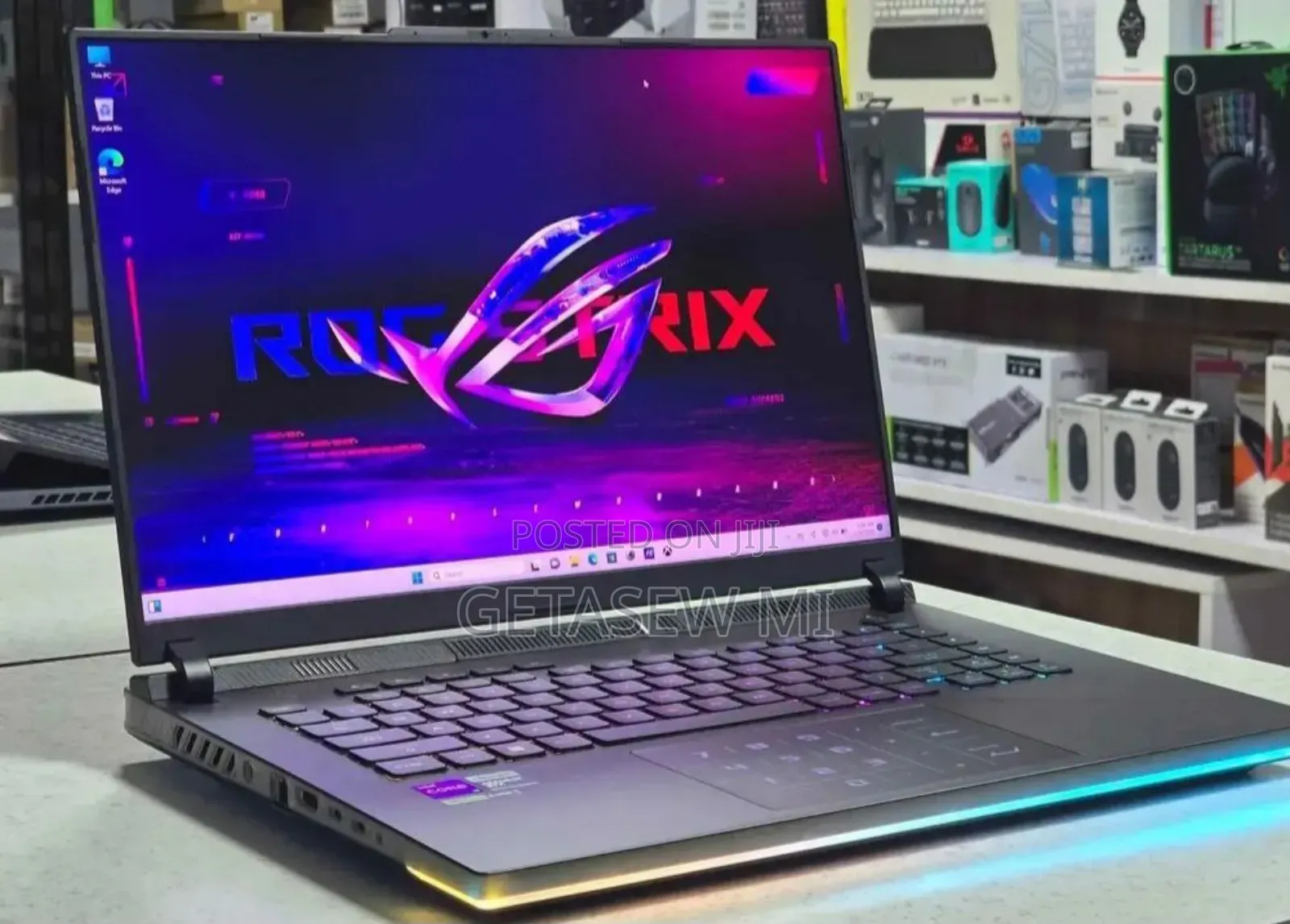 New Laptop Asus ROG Strix G15 32GB AMD Ryzen 9 SSD 1T