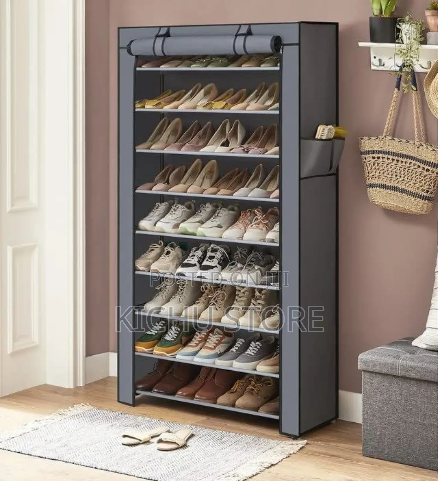 Dust Proof Shoe Rack