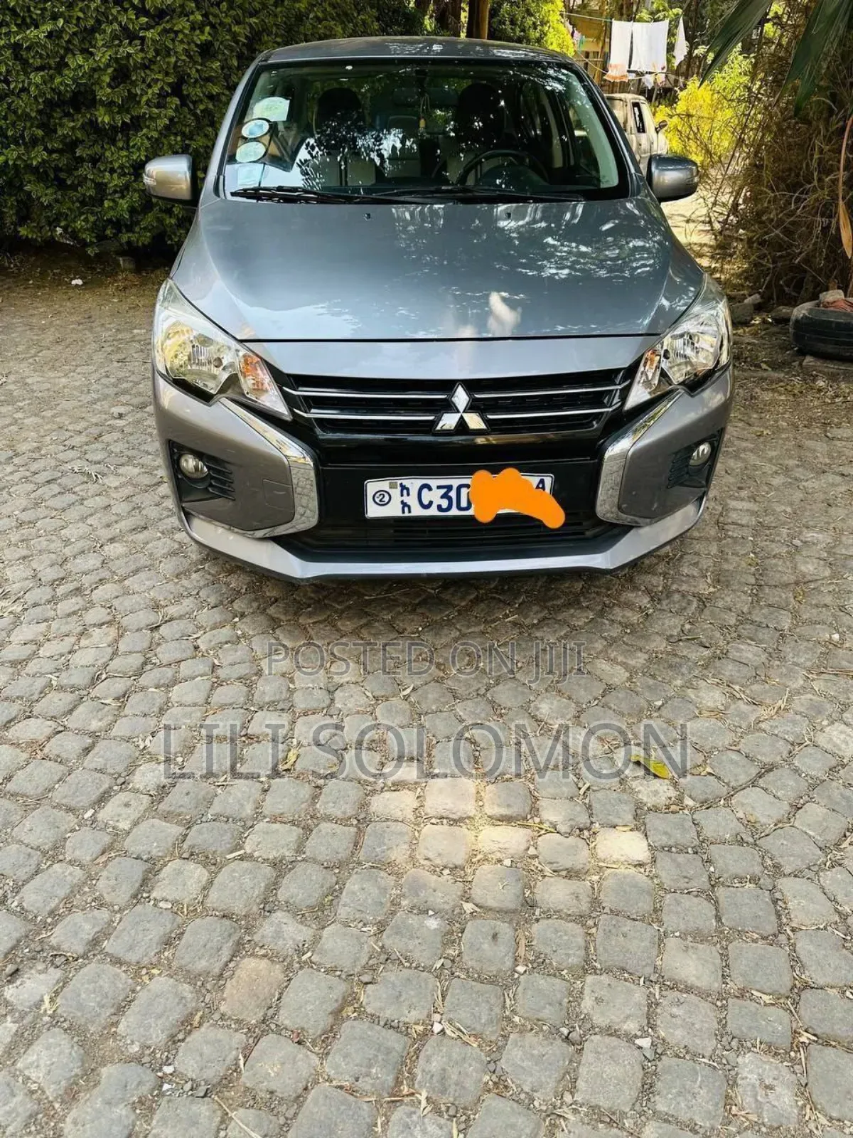 Mitsubishi Attrage 2022 Gray