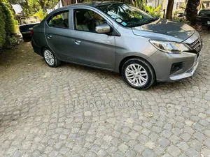 Mitsubishi Attrage 2022 Gray