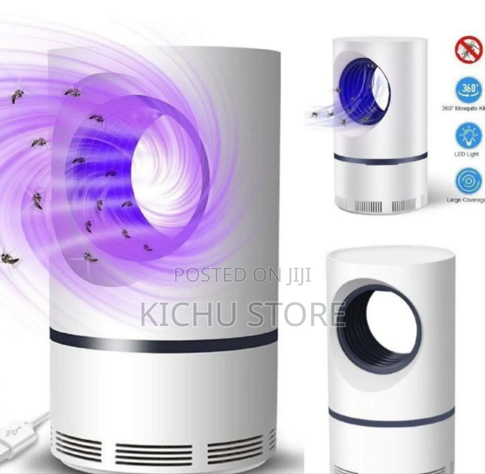 Photocatalysis Suction Type Mosquito Killer Lamp