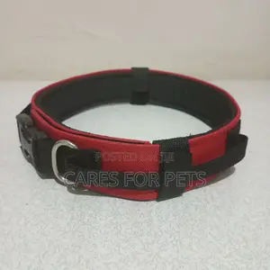 Red Extra Comfortable Collar