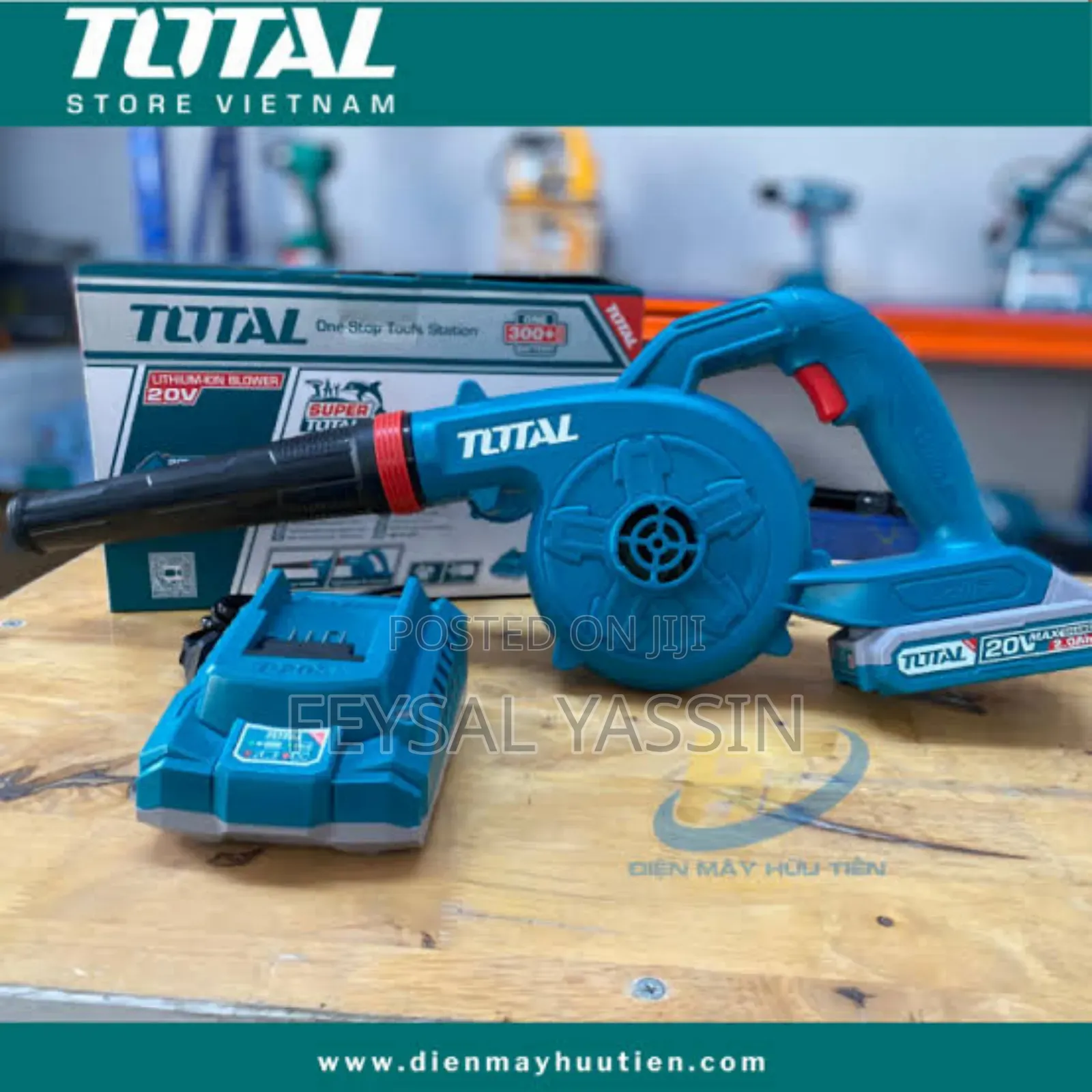 Total Blower Cordless 20v