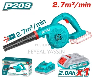 Total Blower Cordless 20v