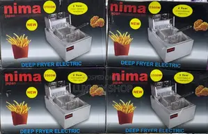 Photo - Nima Japan Deep Fryer Electric// ኒማ የችብስ, የሳምቡሳ እና የኩኪስ መጥበሻ