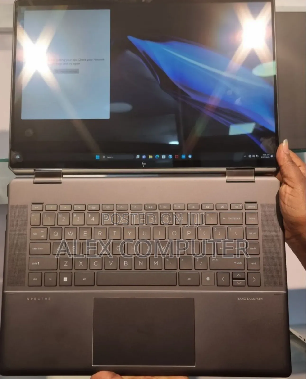 New Laptop HP Spectre X360 16GB Intel Core I7 SSD 1T