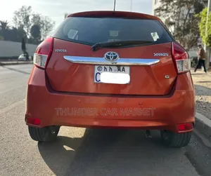 Toyota Yaris 2015 Red