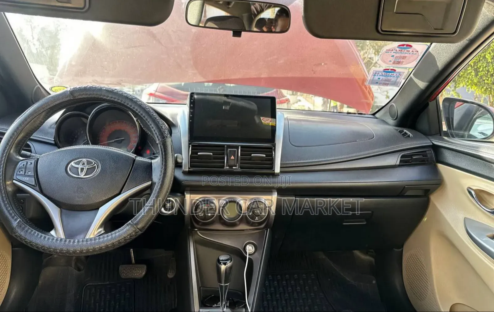 Toyota Yaris 2015 Red