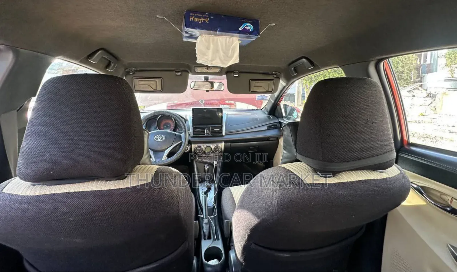 Toyota Yaris 2015 Red