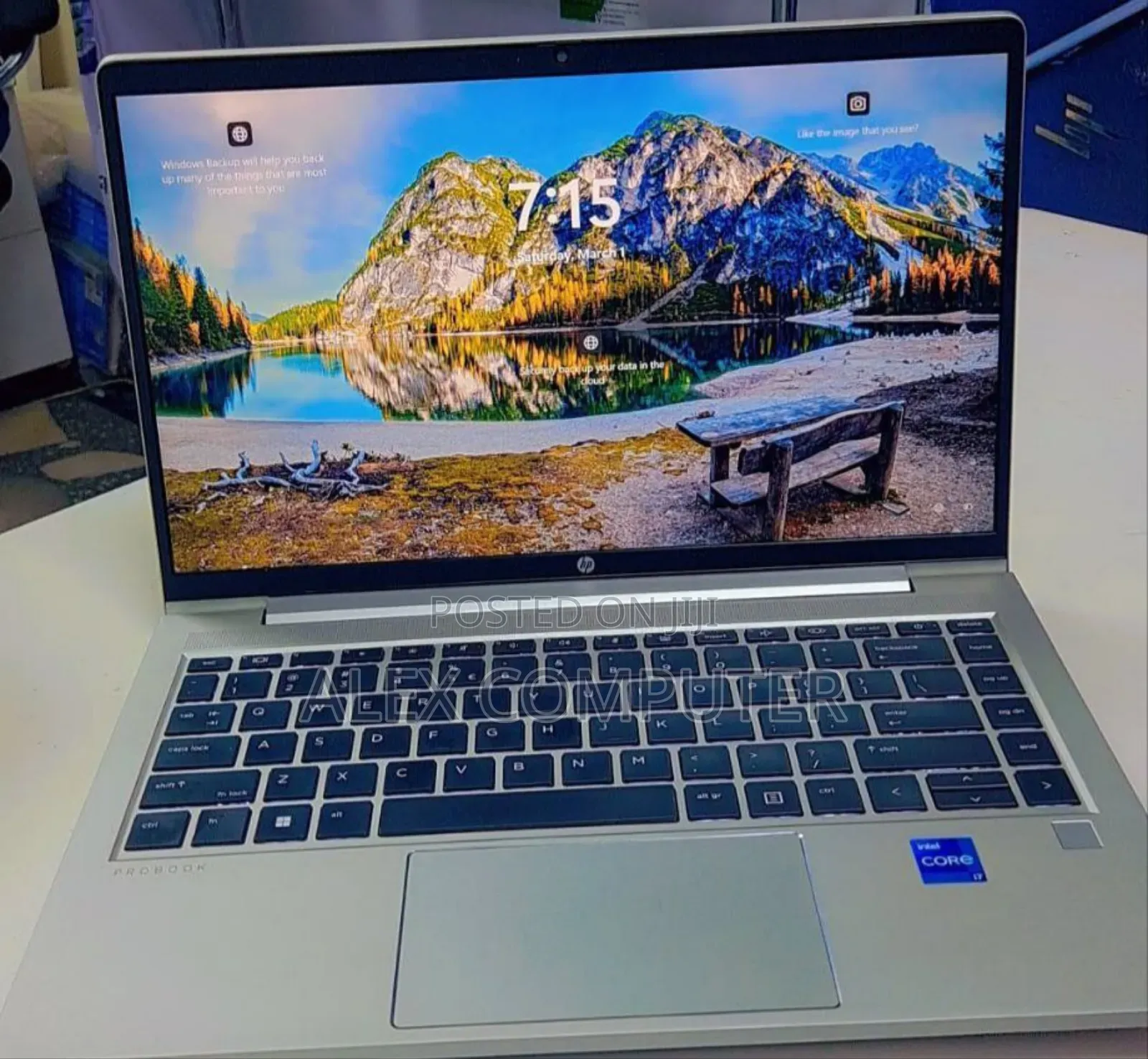 New Laptop HP ProBook 440 G9 16GB Intel Core I7 SSD 512GB