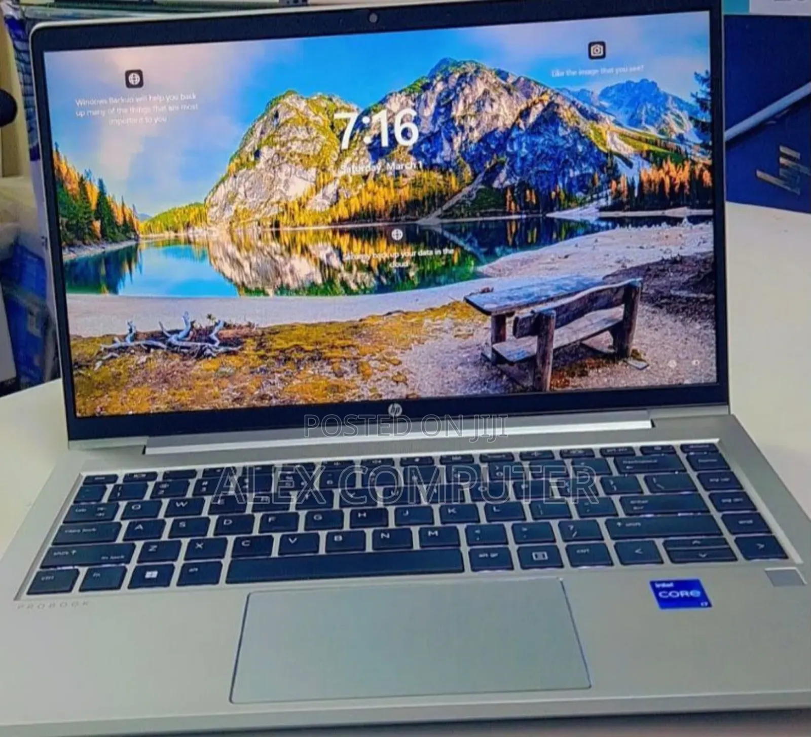 New Laptop HP ProBook 440 G9 16GB Intel Core I7 SSD 512GB