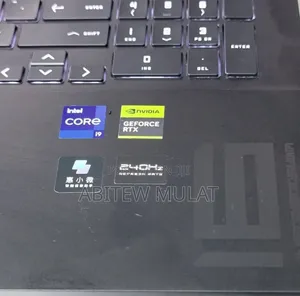 New Laptop HP Omen 16 16GB Intel Core I9 SSD 1T