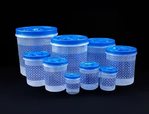 Photo - 9 አይነት የጥራ ጥሬ ማስቀመጫ ( Round Food Storage Container)