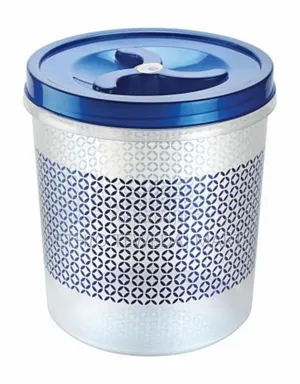 9 አይነት የጥራ ጥሬ ማስቀመጫ ( Round Food Storage Container)