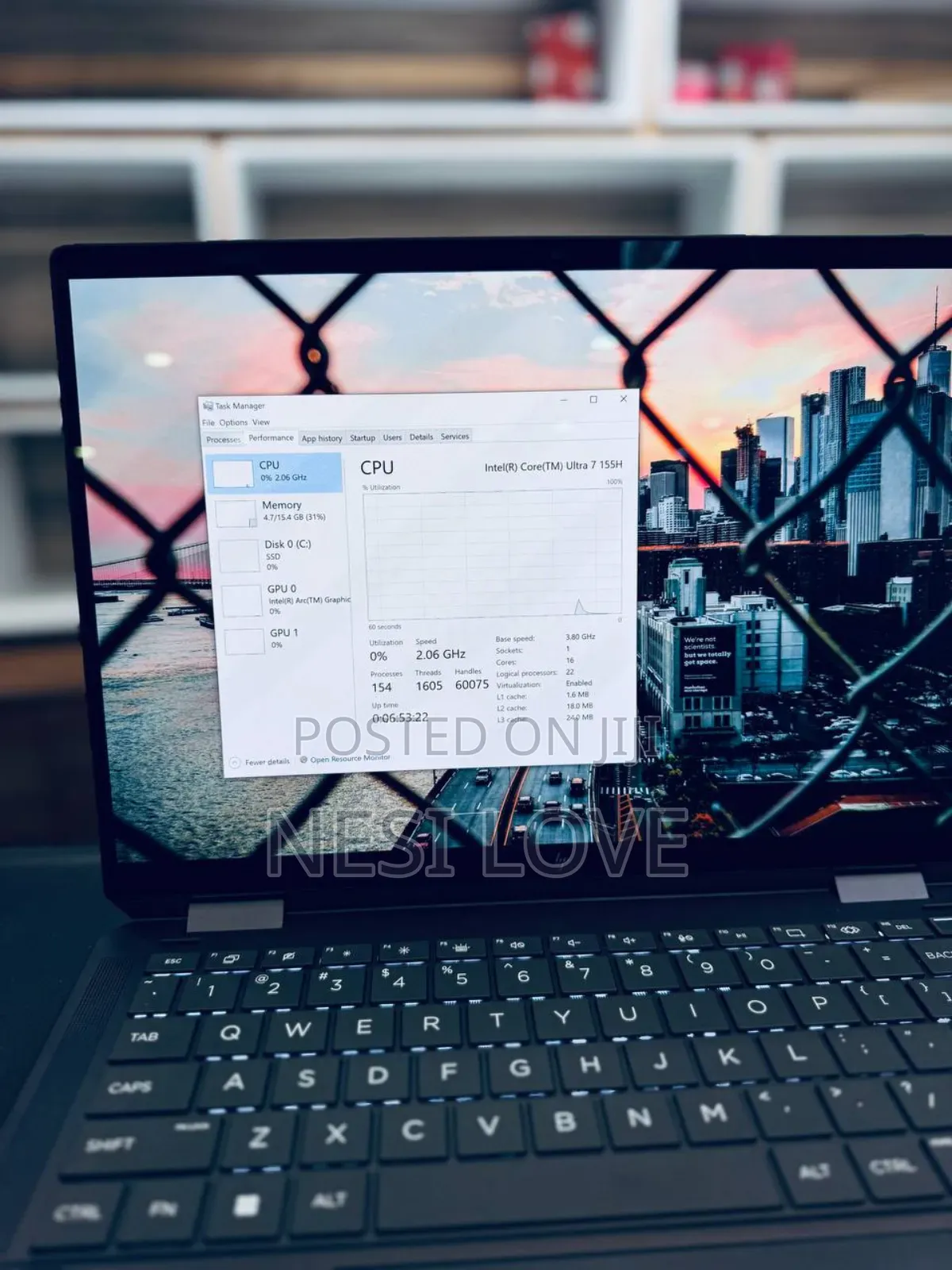 New Laptop HP Pavilion 15 16GB Intel Core I5 SSD 512GB