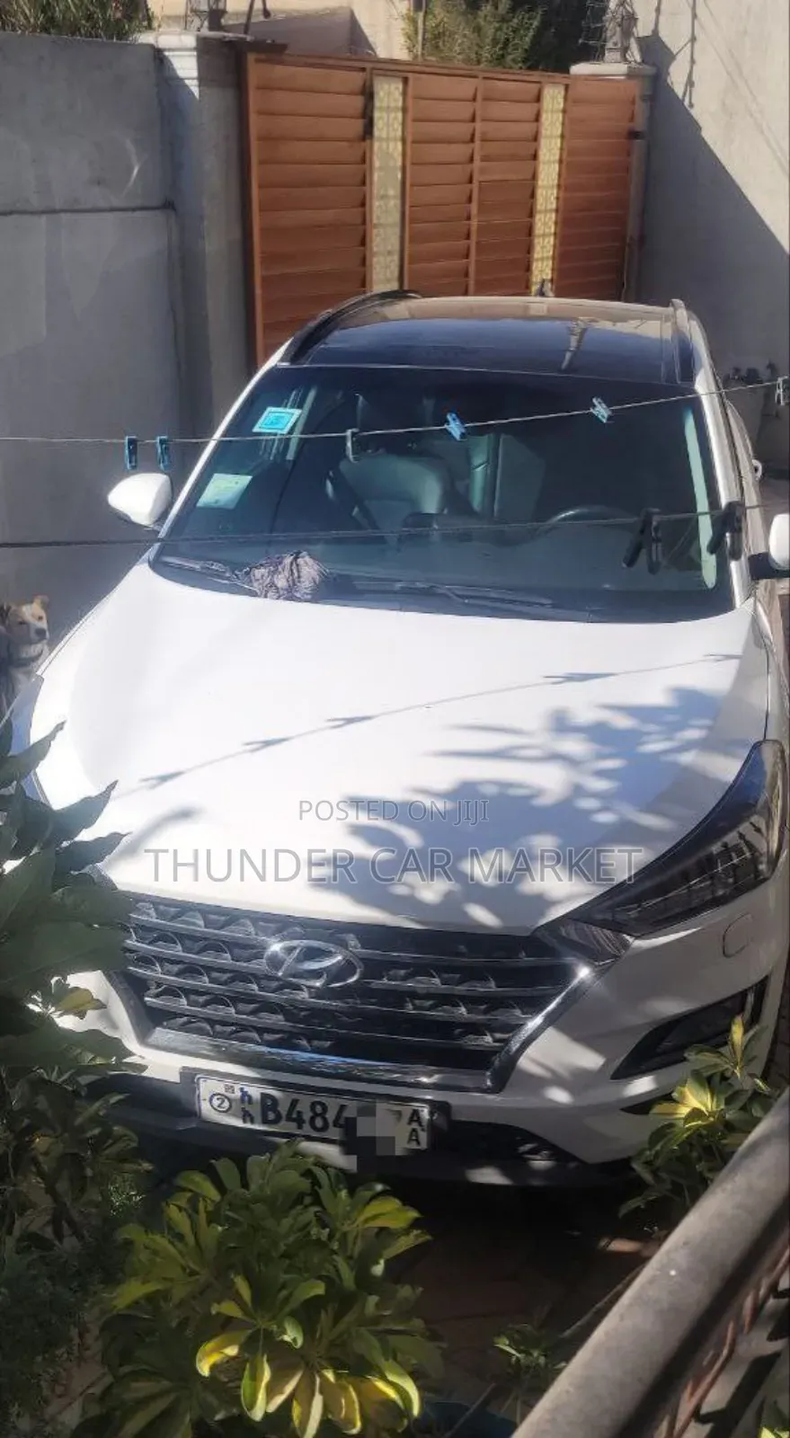 Hyundai Tucson 2020 White