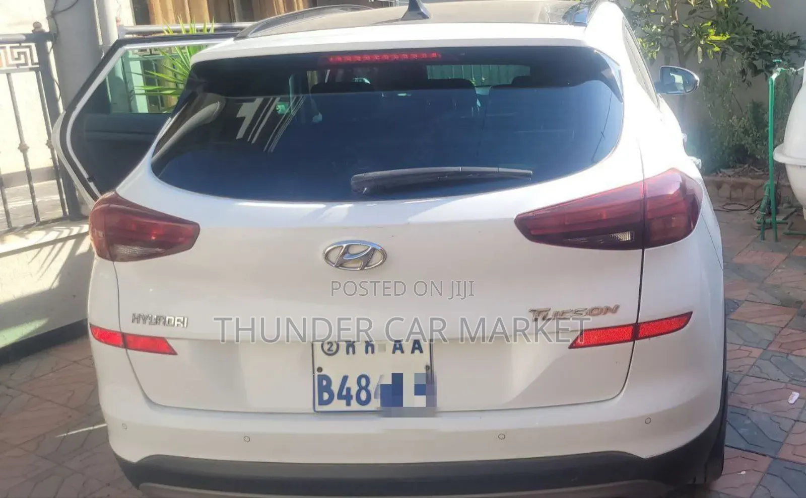 Hyundai Tucson 2020 White